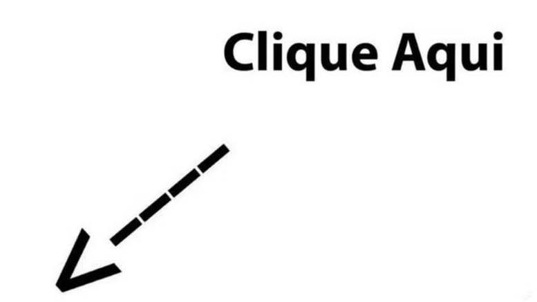 Trend do 'Clique aqui': entenda recurso usado para mensagens ocultas nas redes sociais