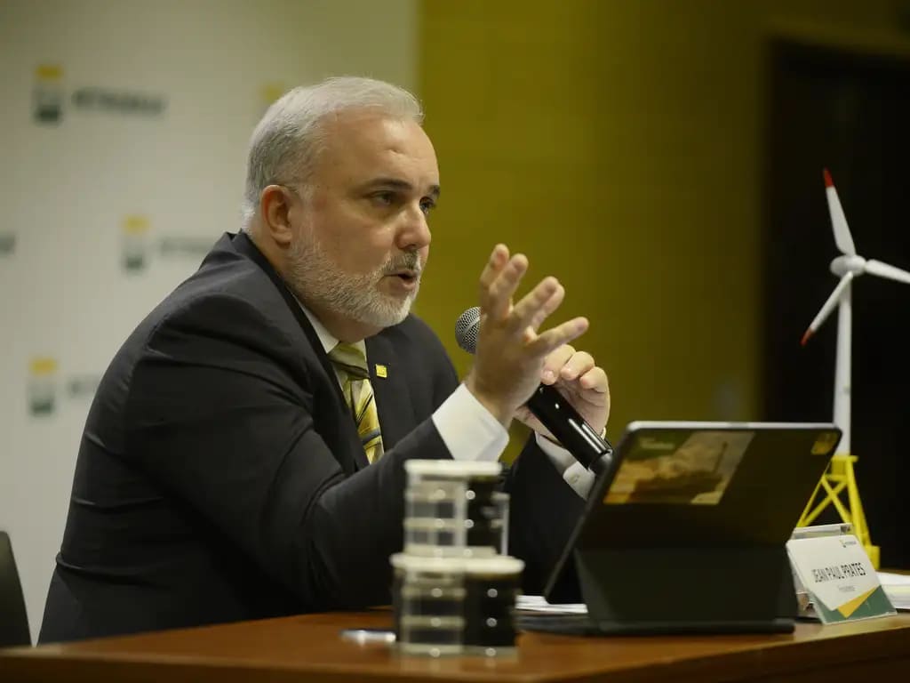 Jean Paul Prates, presidente da Petrobras.