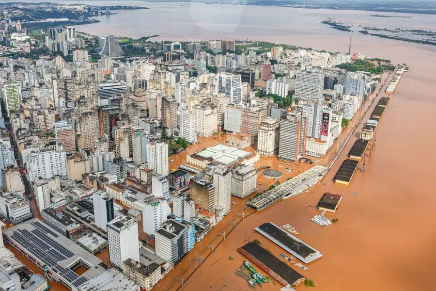 Situação de calamidade foi declarada em 336 municípios do Rio Grande do Sul