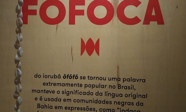 Mostra Línguas Africanas que Fazem o Brasil é inaugurada no Museu da Língua Portuguesa