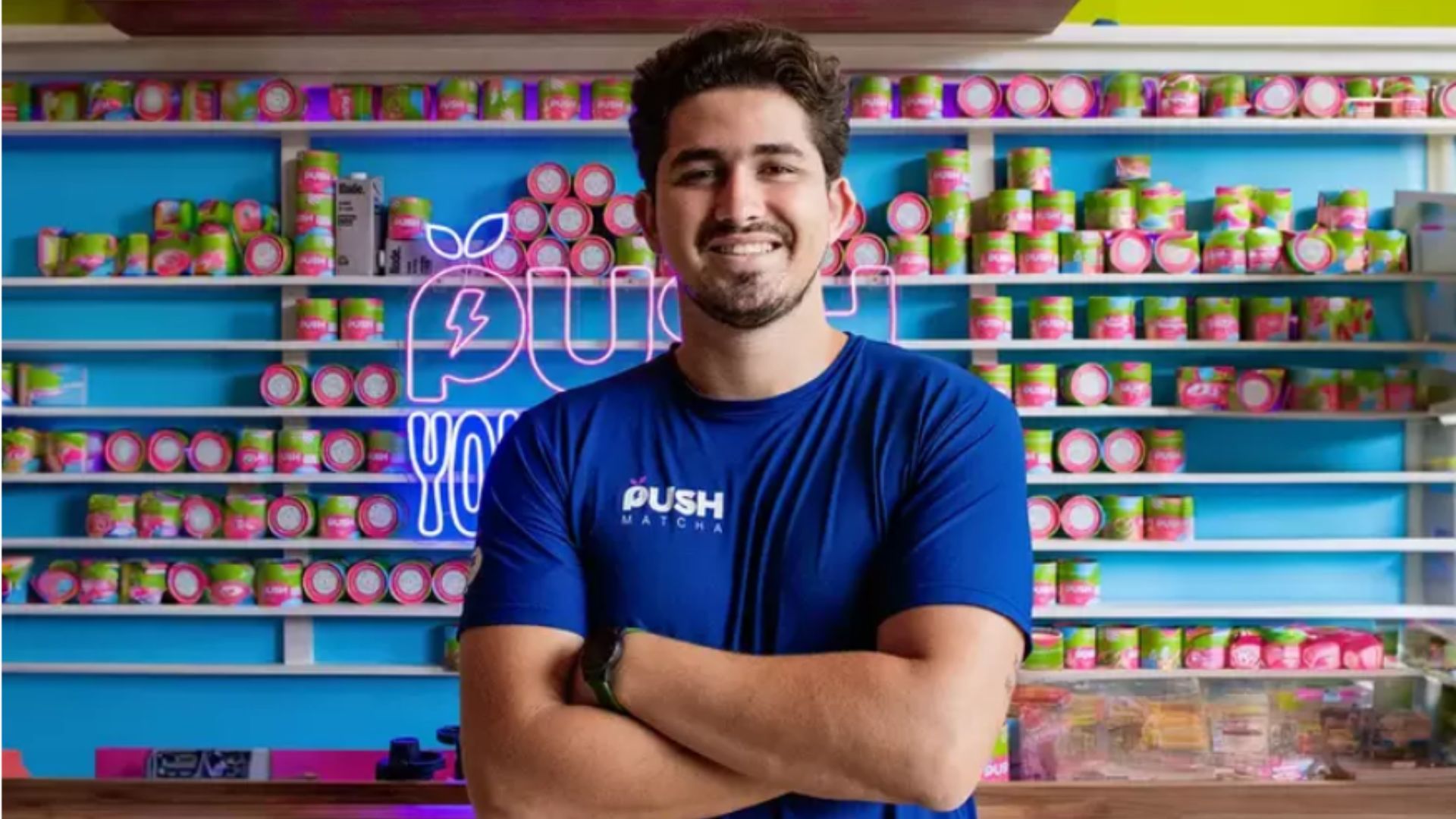 Bruno Rohlfs, cofundador e CEO da Push, idealizadora do produto, batizado como Pow