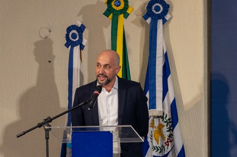 Claudio Pracownik, presidente da ATG. Foto: Divulgação SMDUE/ Jeff Augusto