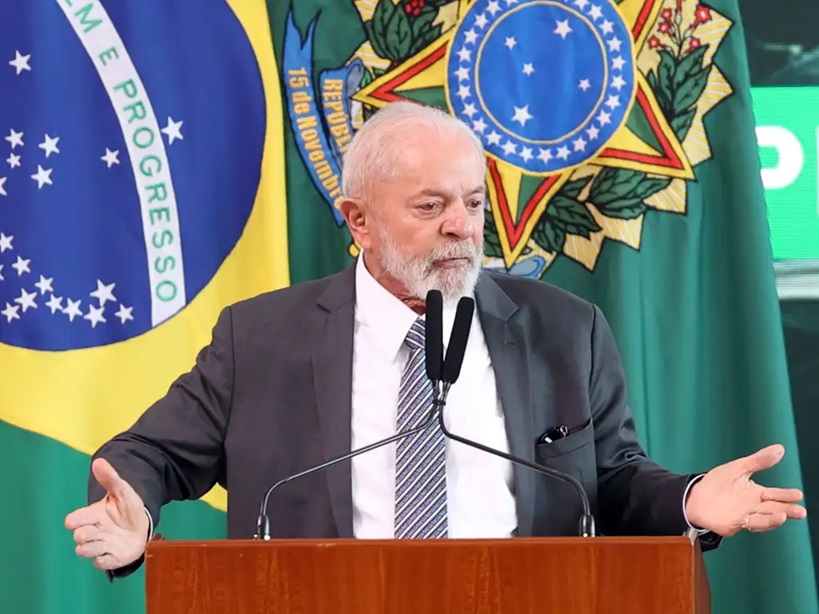 Brasília (DF), 03/07/2024 - Presidente Luiz Inácio Lula da Silva durante cerimônia de lançamento do Plano Safra 2024/2025.