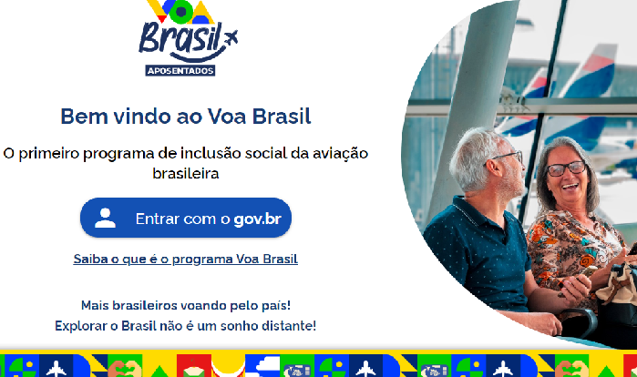 Programa Voa Brasil oferecerá passagens por até R$ 200 para aposentados do INSS