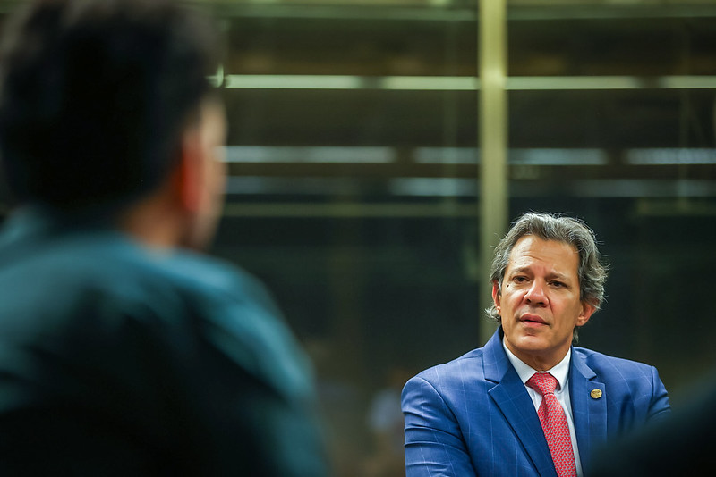 Ministro Fernando Haddad na USP