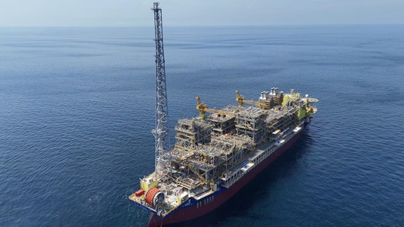 FPSO Maria Quitéria entra em operação no pré-sal da Bacia de Campos