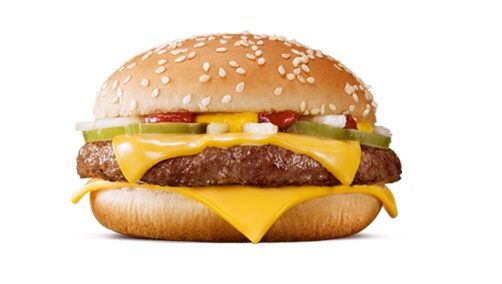 Imagem do Quarter Pounder ou Quarteirão com Queijo