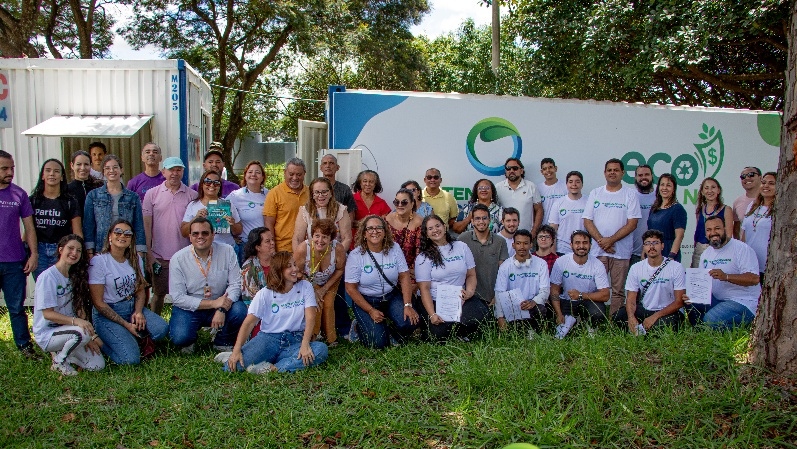 Integrantes do projeto Sustentabilidade Tecnológica