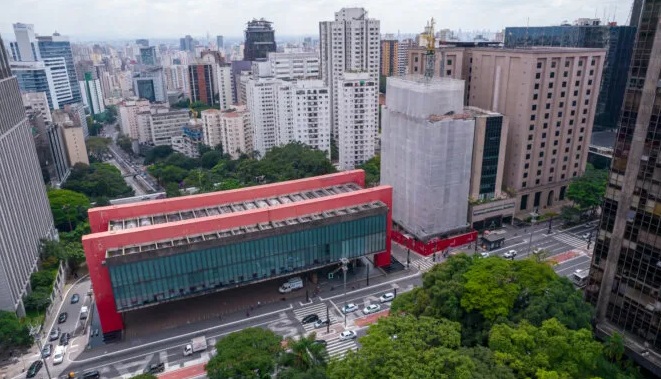 METRO QUADRADO: os bastidores da obra do novo prédio do Masp