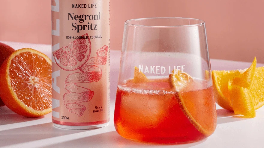 Negroni Spritz da Naked Life