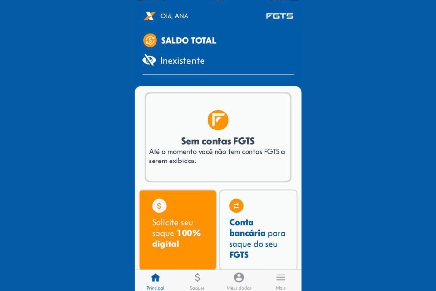 Saldo do FGTS sumiu? App do FGTS apresenta instabilidade, diz Caixa