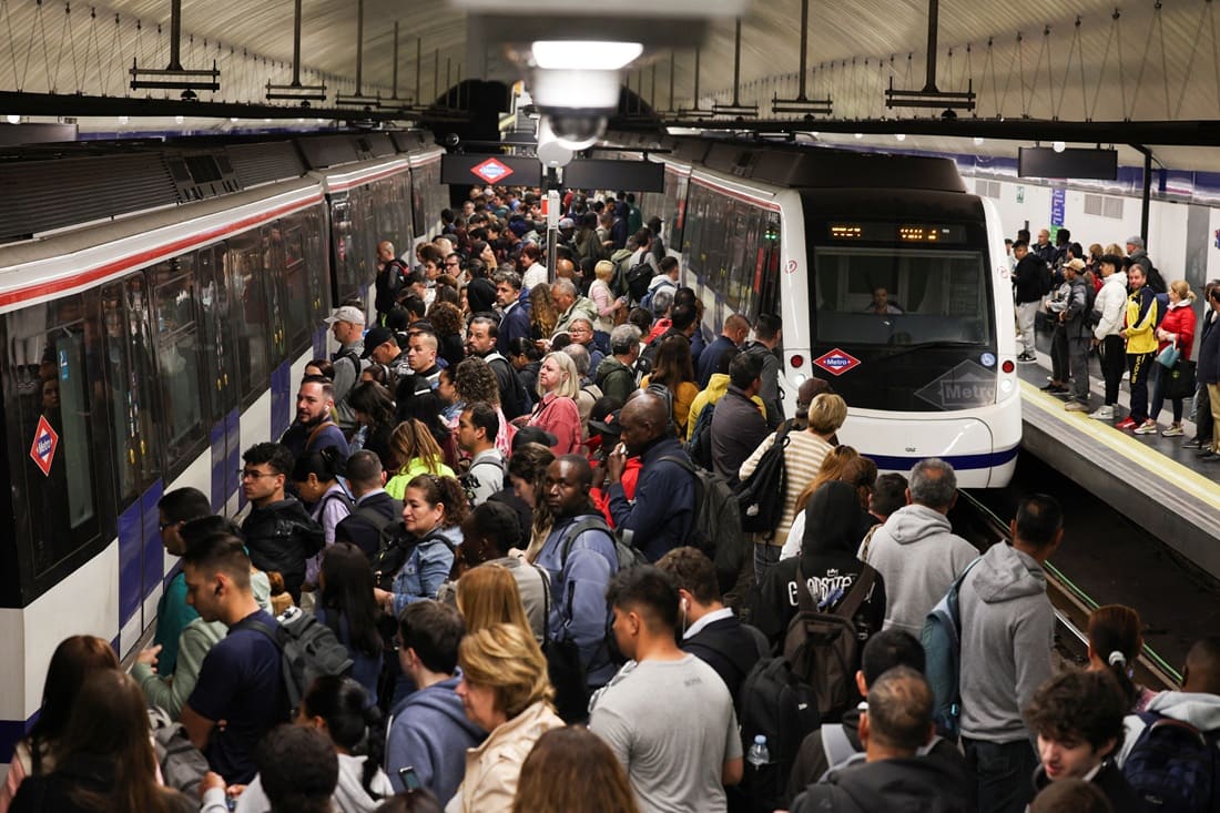 Metrô retoma operações parcialmente em Madri após apagão; espanha