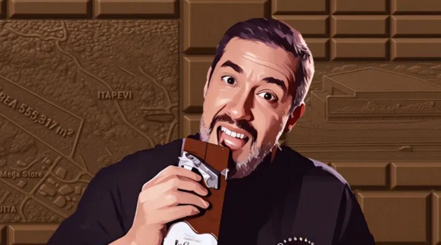 Alê Costa, fundador da Cacau Show