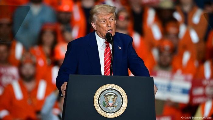 Trump eleva de 25% para 50% tarifas sobre importação de aço e alumínio