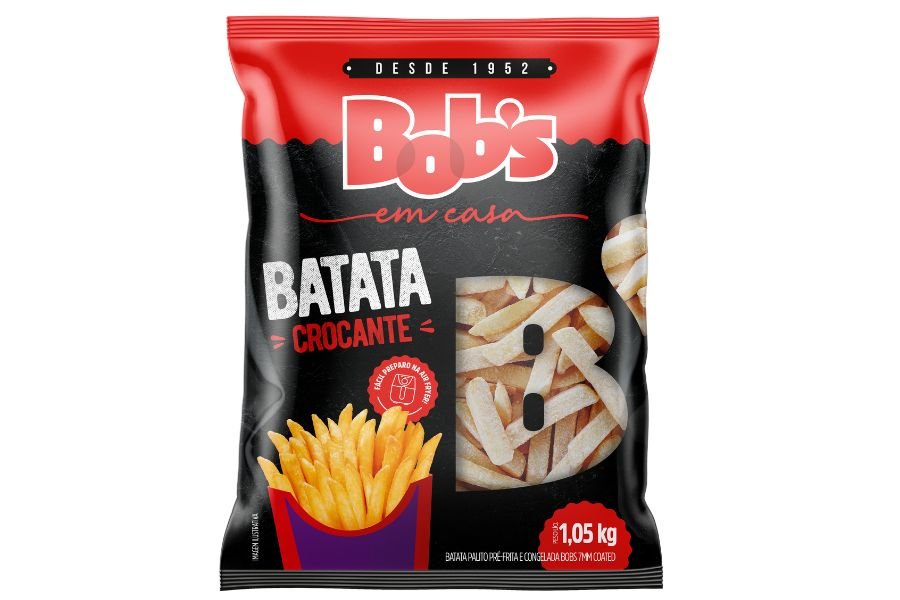 Bob’s lança batata frita congelada e linha de produtos para vender em supermercado