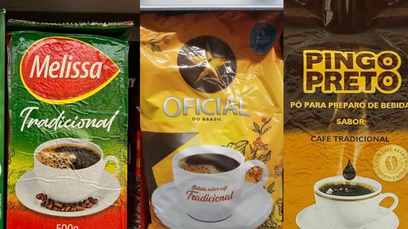 Governo divulga nova lista de cafés impróprios para consumo com 3 marcas