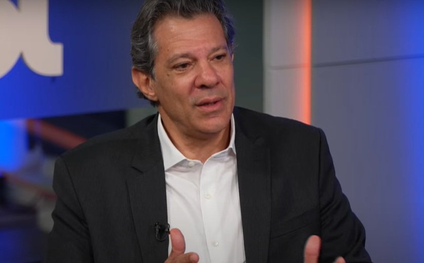 Ser ministro da Fazenda não é o pior emprego do mundo, é fascinante, diz Haddad