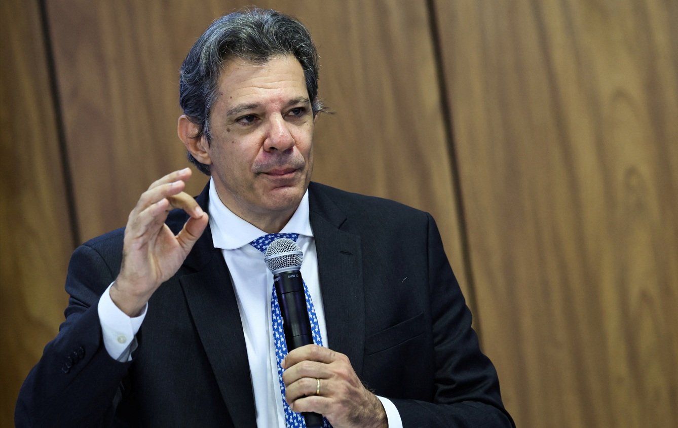Ministro da Fazenda, Fernando Haddad 18/03/2025