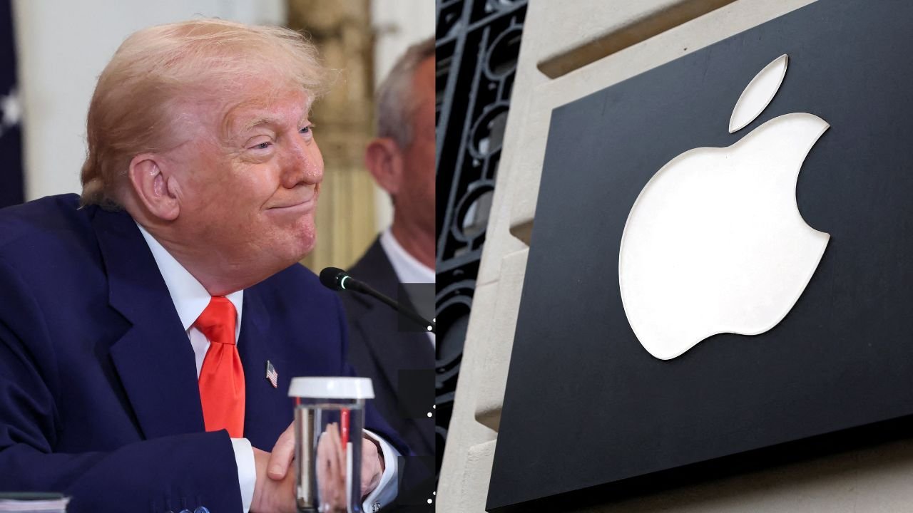 Trump alerta Apple sobre tarifas de 25% se iPhones não forem fabricados nos EUA