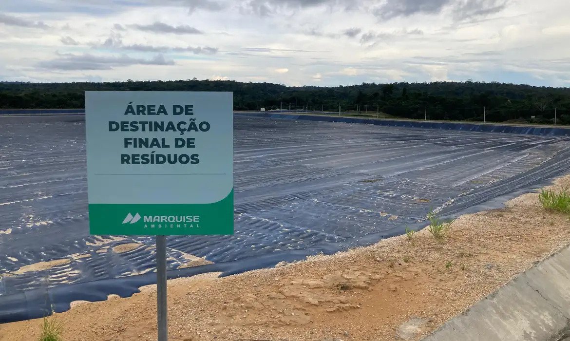 Aterro sanitário em Manaus vai gerar biogás a partir de lixo urbano