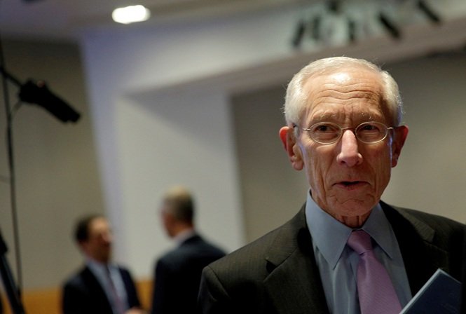 Ex-presidente do Federal Reserve Stanley Fischer