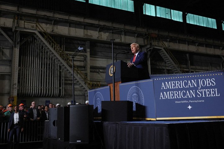 Aquisição da U.S. Steel pela Nippon Steel é concluída com protagonismo de Trump