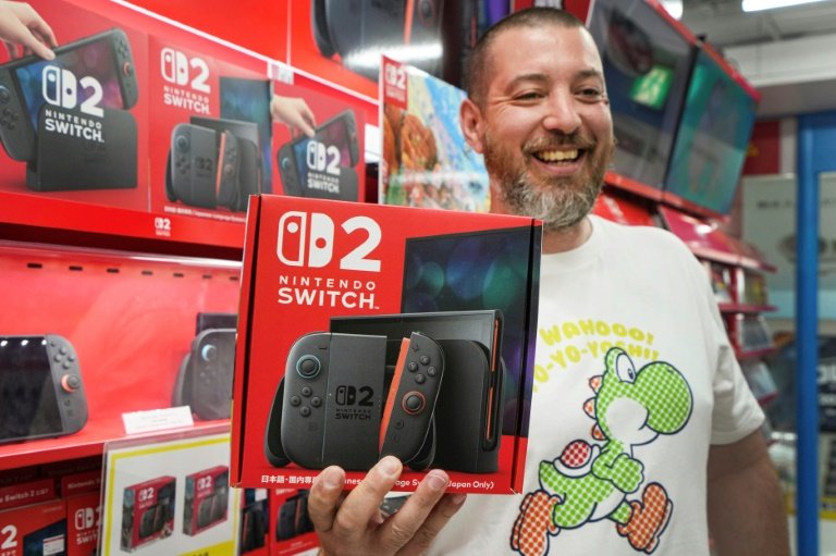 Nintendo anuncia recorde de vendas do Switch 2, com 3,5 milhões de unidades em quatro dias