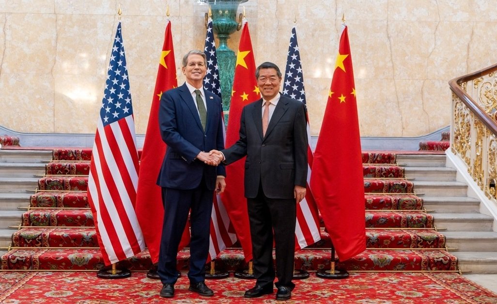 EUA e China chegam a princípio de acordo para aliviar restrições sobre exportações