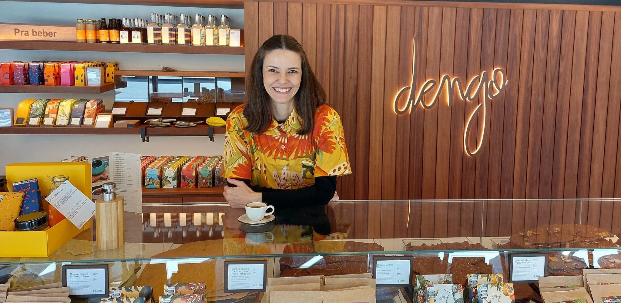 Dengo encerra ‘gestão a três’ e anuncia Cintia Moreira como nova CEO