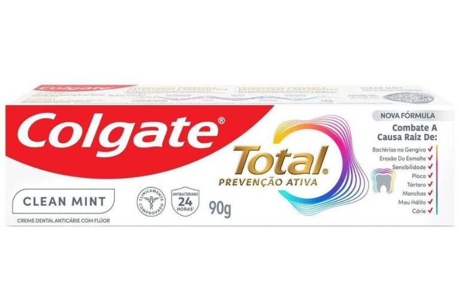 Colgate anuncia que não irá mais fabricar pasta Clean Mint após casos de alergia