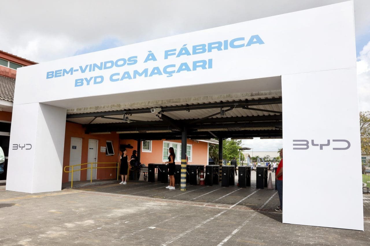 Fábrica da BYD