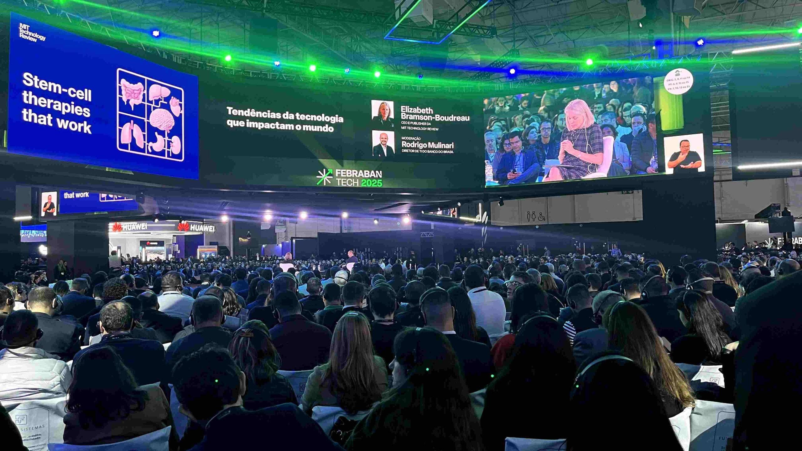 Febraban Tech 2025: ‘IA generativa’ ganha protagonismo nos debates