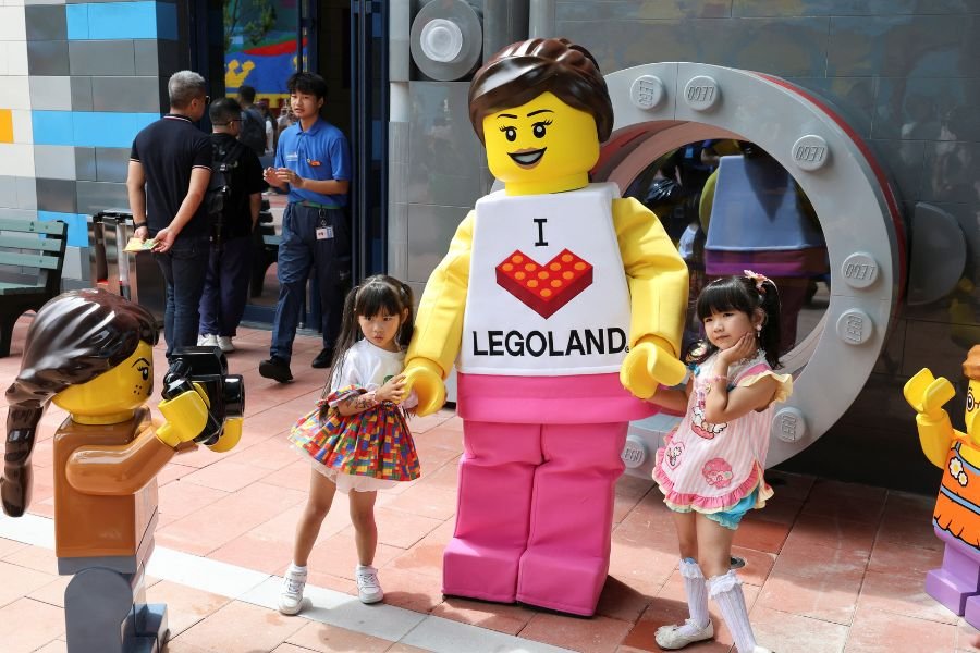Maior Legoland do mundo será inaugurado em Xangai