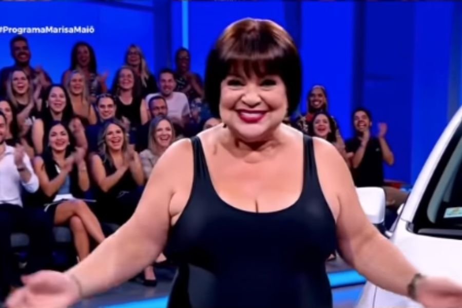 Marisa Maiô é estrela de campanha da OLX