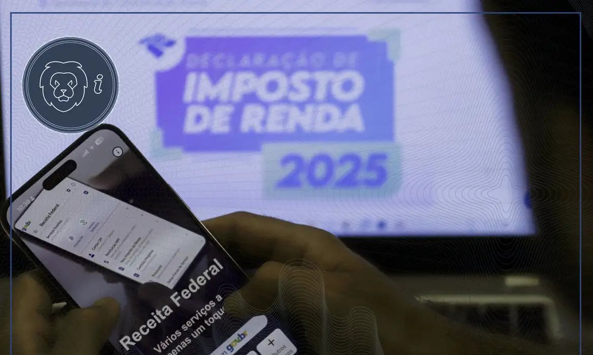 IR 2025: 2º lote será pago nesta segunda com correção de 1% no valor da restituição