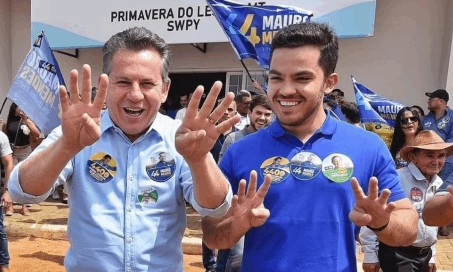 Banco criado por filho do governador de MT faz empréstimo para servidores do estado