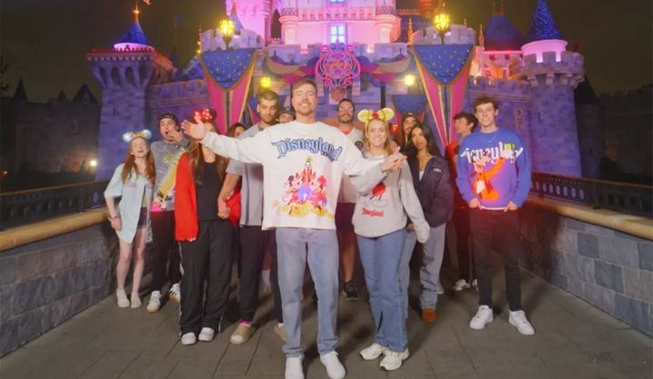 Quanto MrBeast gastou para fechar parque da Disney só para ele e a noiva