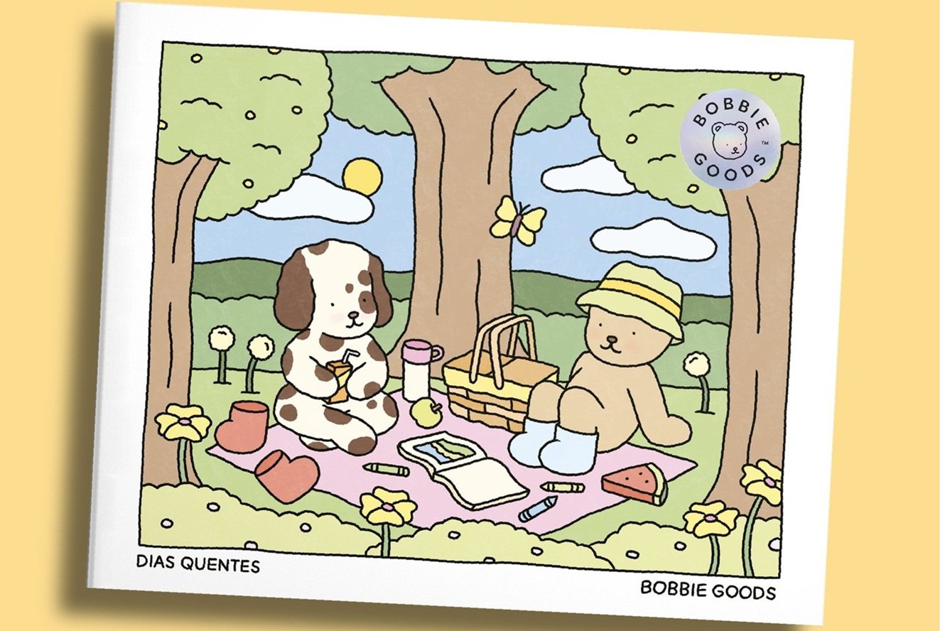Bobbie Goods: o que se sabe sobre os livros de colorir que viraram mania