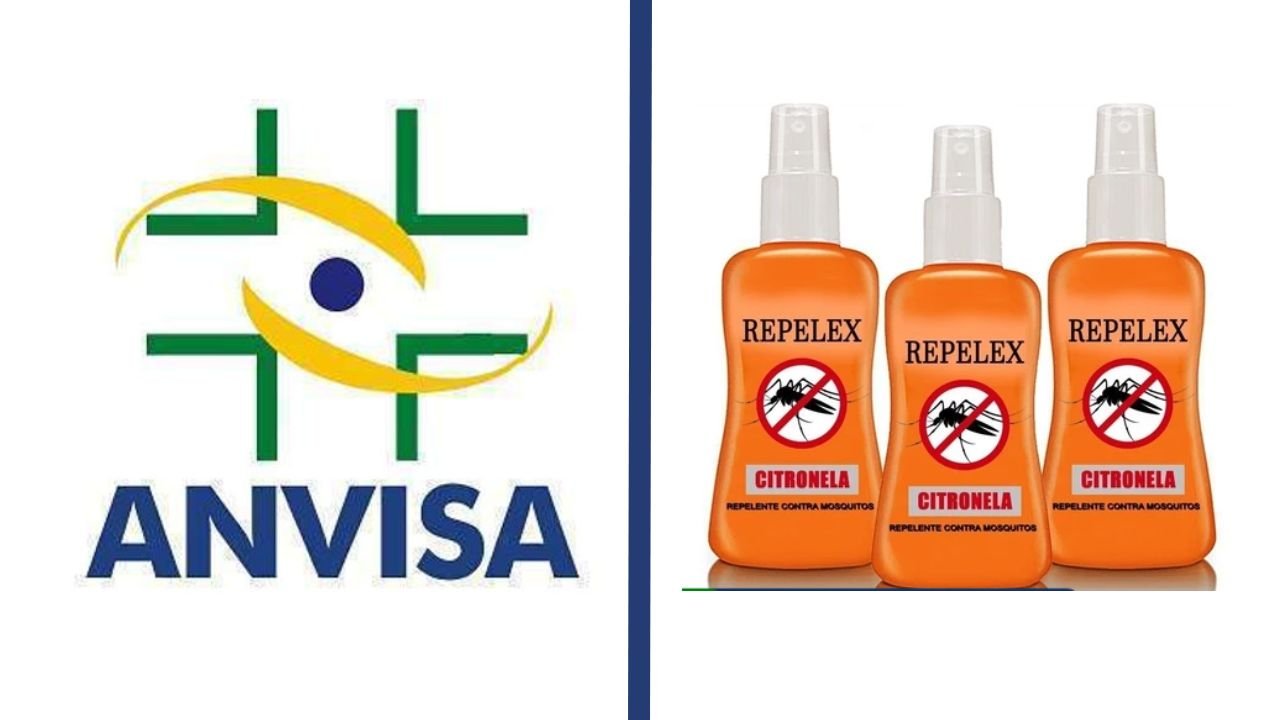 Anvisa determina apreensão de repelente clandestino