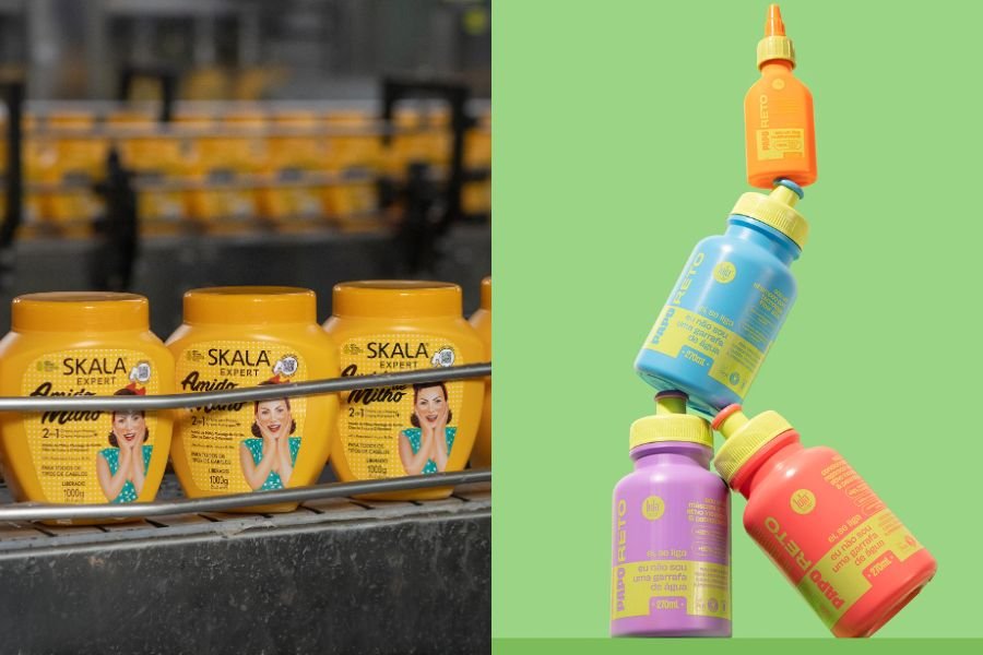Fusão da Skala e Lola from Rio cria gigante de produtos para cabelos