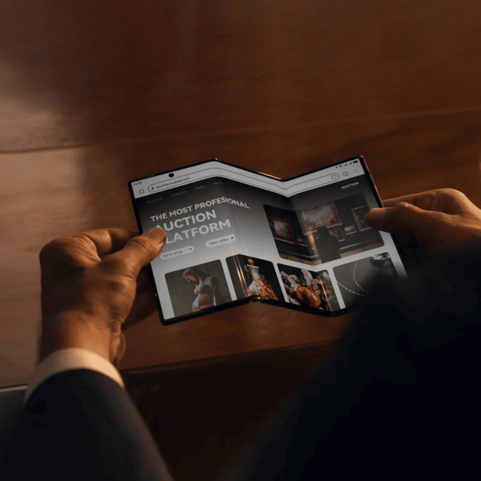 Huawei XT Ultimate Design é o primeiro celular com tela triplamente dobrável