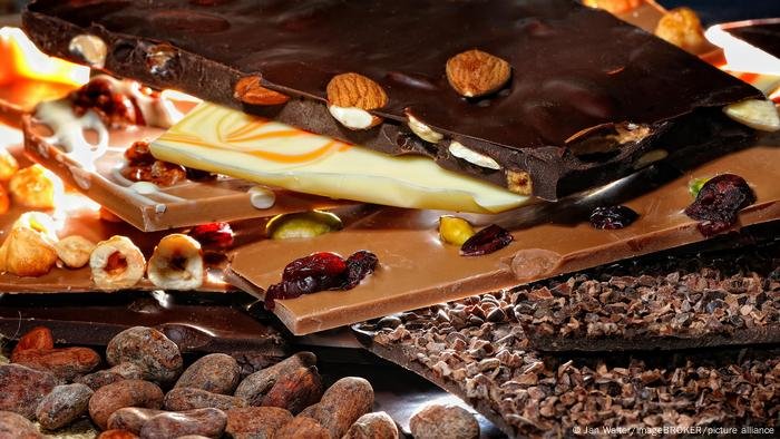 Como o chocolate é apreciado pelo mundo