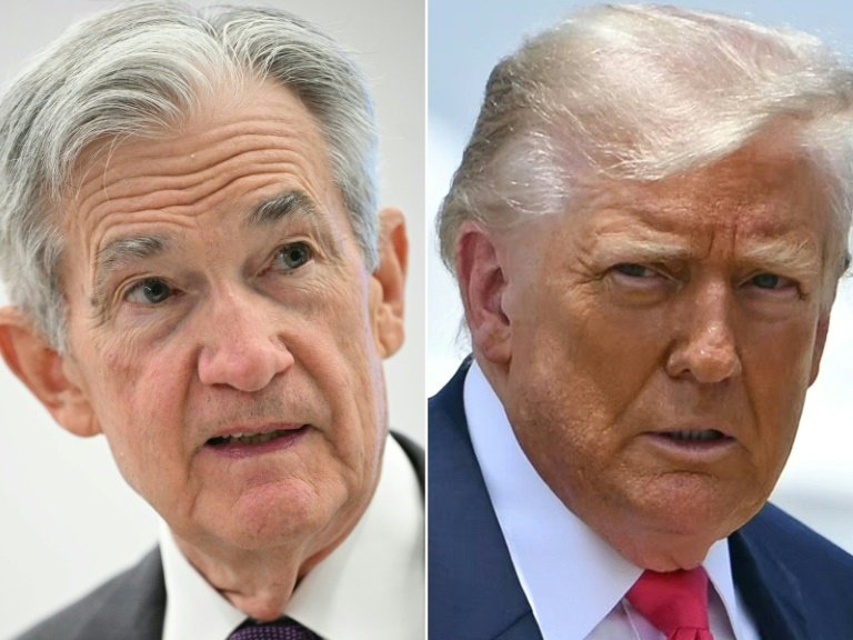 Trump visita Fed em meio a críticas ao chefe do banco central