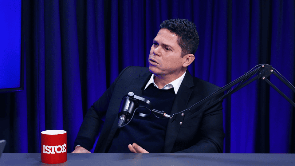 O CEO da Aegea, Radamés Casseb, em participação no Dinheiro Entrevista