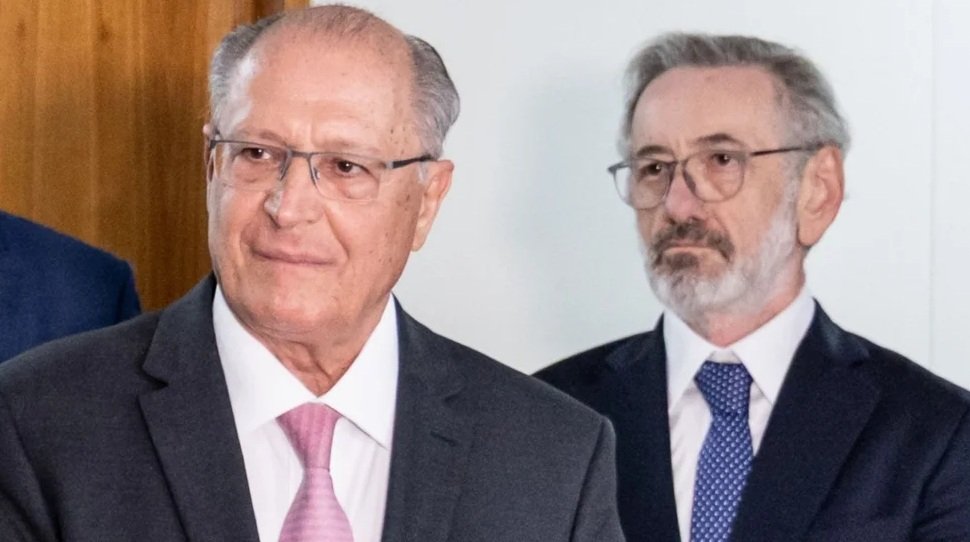 Geraldo Alckmin e Márcio Fernando Elias Rosa
