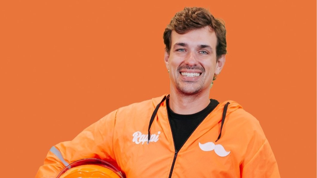 Bruno Callegari, diretor comercial do Rappi Turbo
