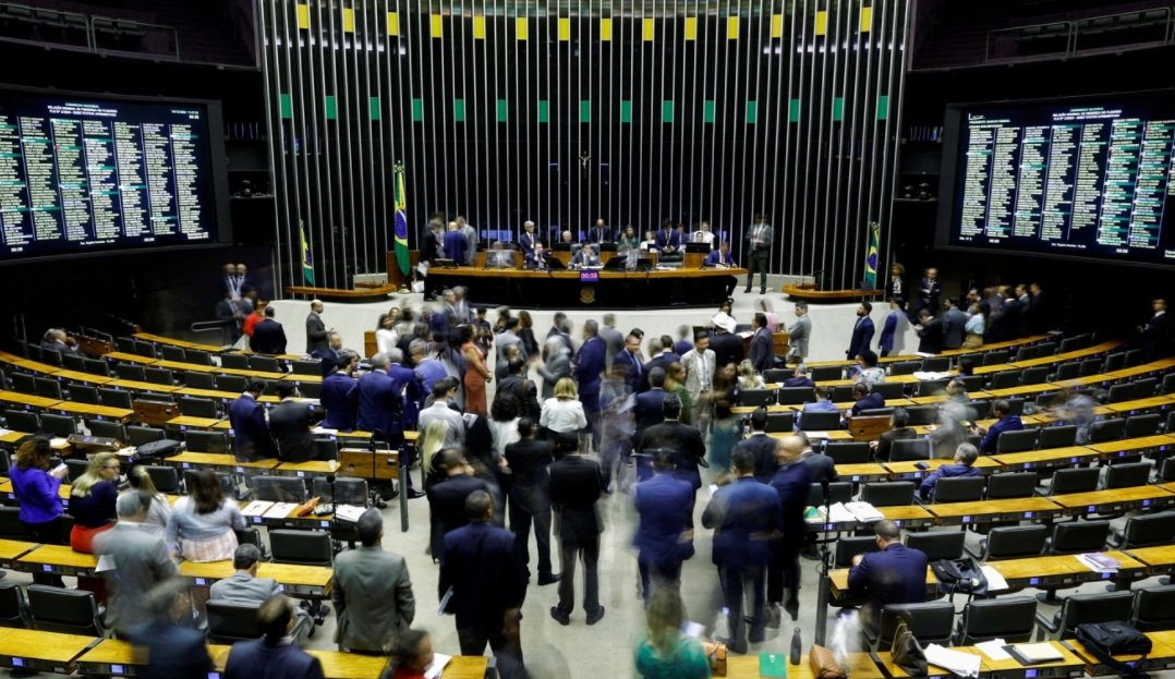 Câmara dos Deputados em Brasília 18/12/2024