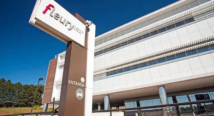 Ação da Fleury dispara com possível combinação de negócios com Rede D’Or