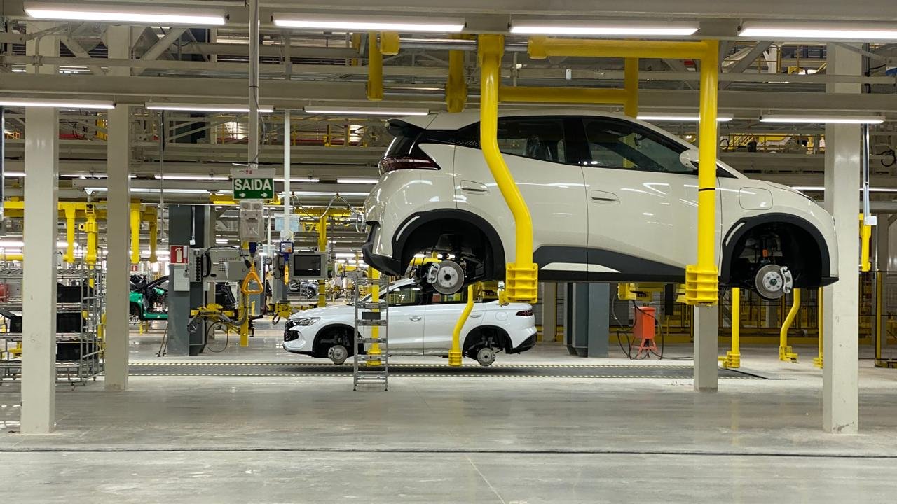 BYD inicia operação em fábrica no Brasil, mas inauguração fica para depois
