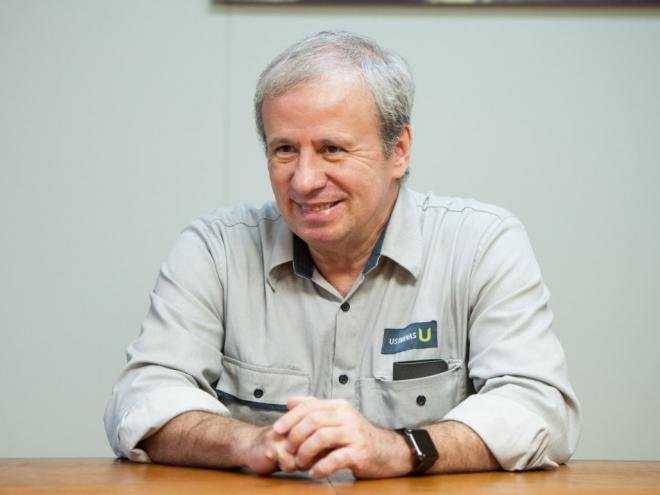Sérgio Leite, ex-CEO da Usiminas